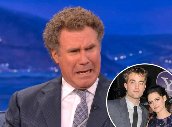 Will Ferrell, Kristen Stewart, Robert Pattinson Will Ferrell, Kristen Stewart, Robert Pattinson